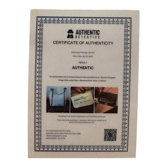 Authentic Salvatore Ferragamo Purse - Picture 6 of 11